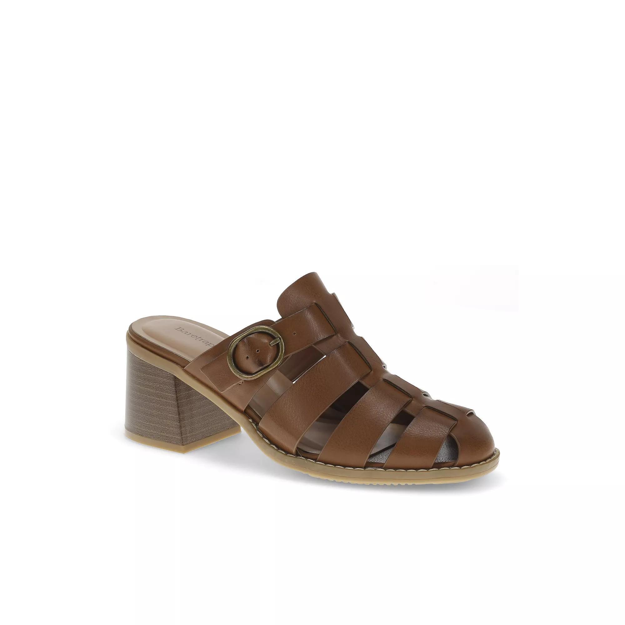Baretraps Whitnie Women's Block Heel Sandals, Size: 8.5, Black Product Image