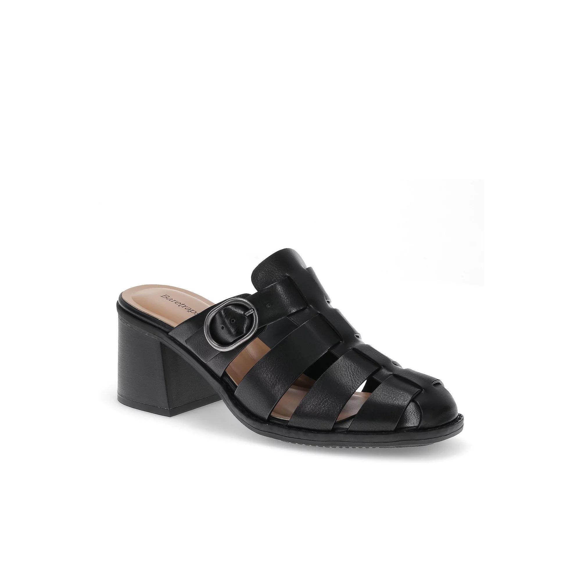 Baretraps Whitnie Women's Block Heel Sandals, Size: 8.5, Black Product Image