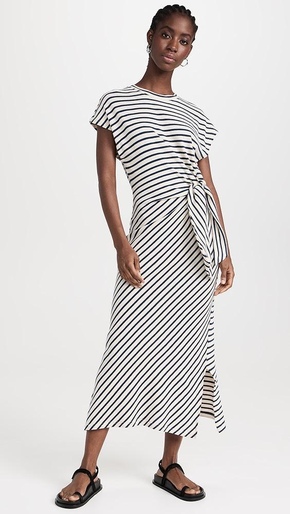 Apiece Apart Vanina Cinched Waist Dress | Shopbop Product Image