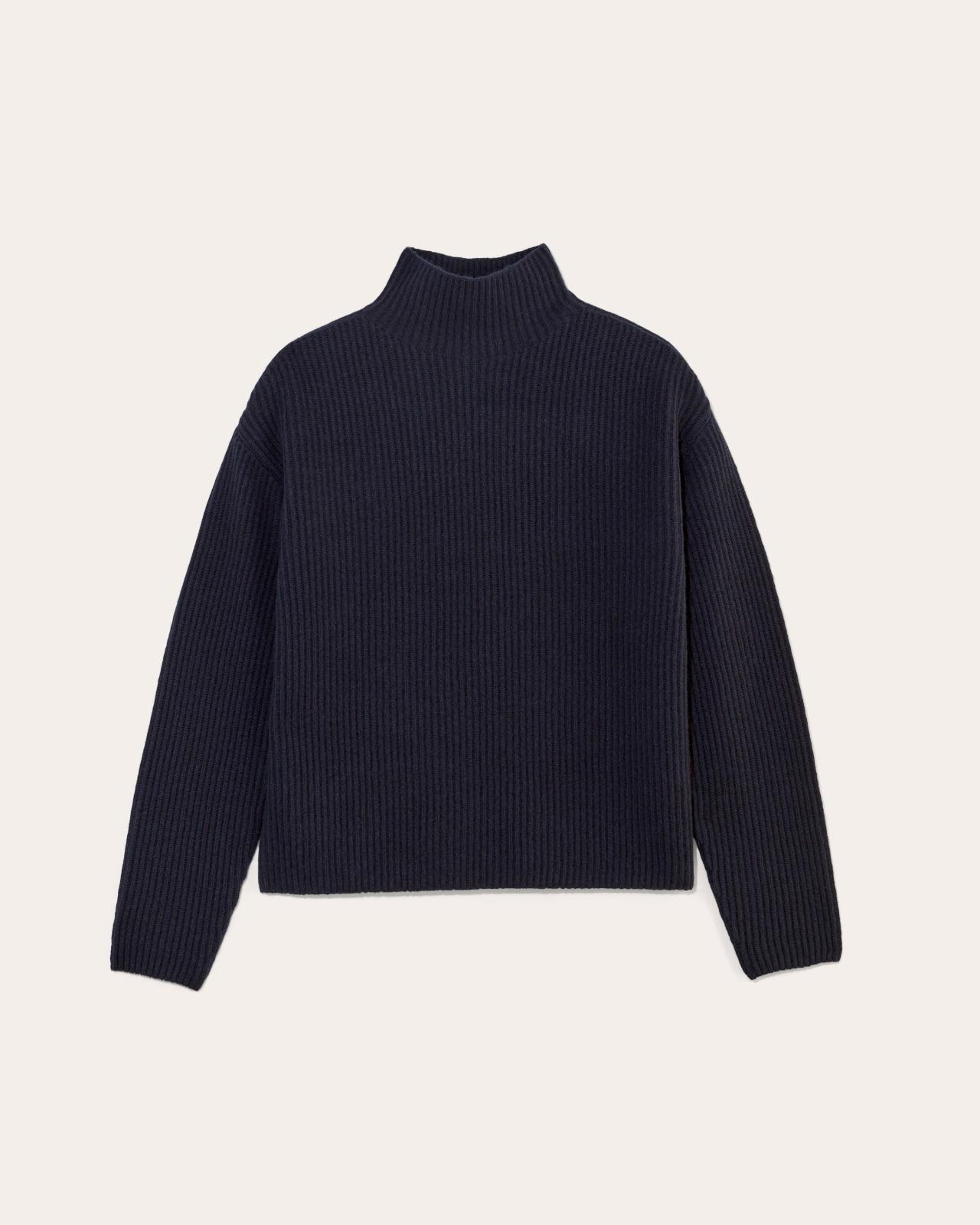 The Fisherman Turtleneck in Wool Cashmere Product Image