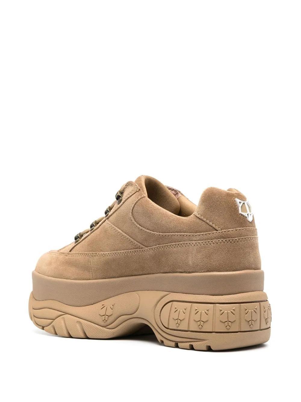 Sporty 70mm platform sneakers Product Image