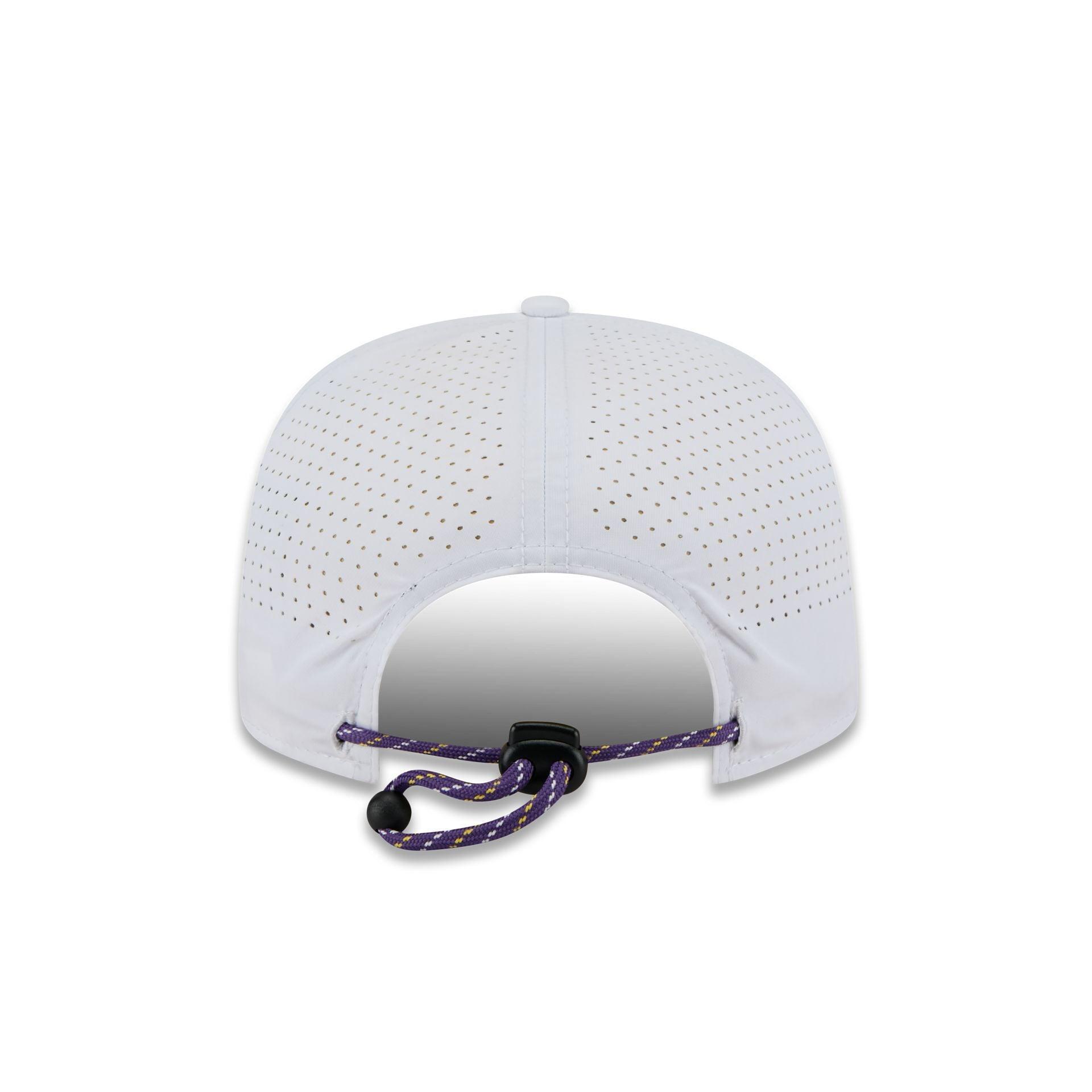 Los Angeles Lakers Optic White Performance Rope Golfer Hat Male Product Image