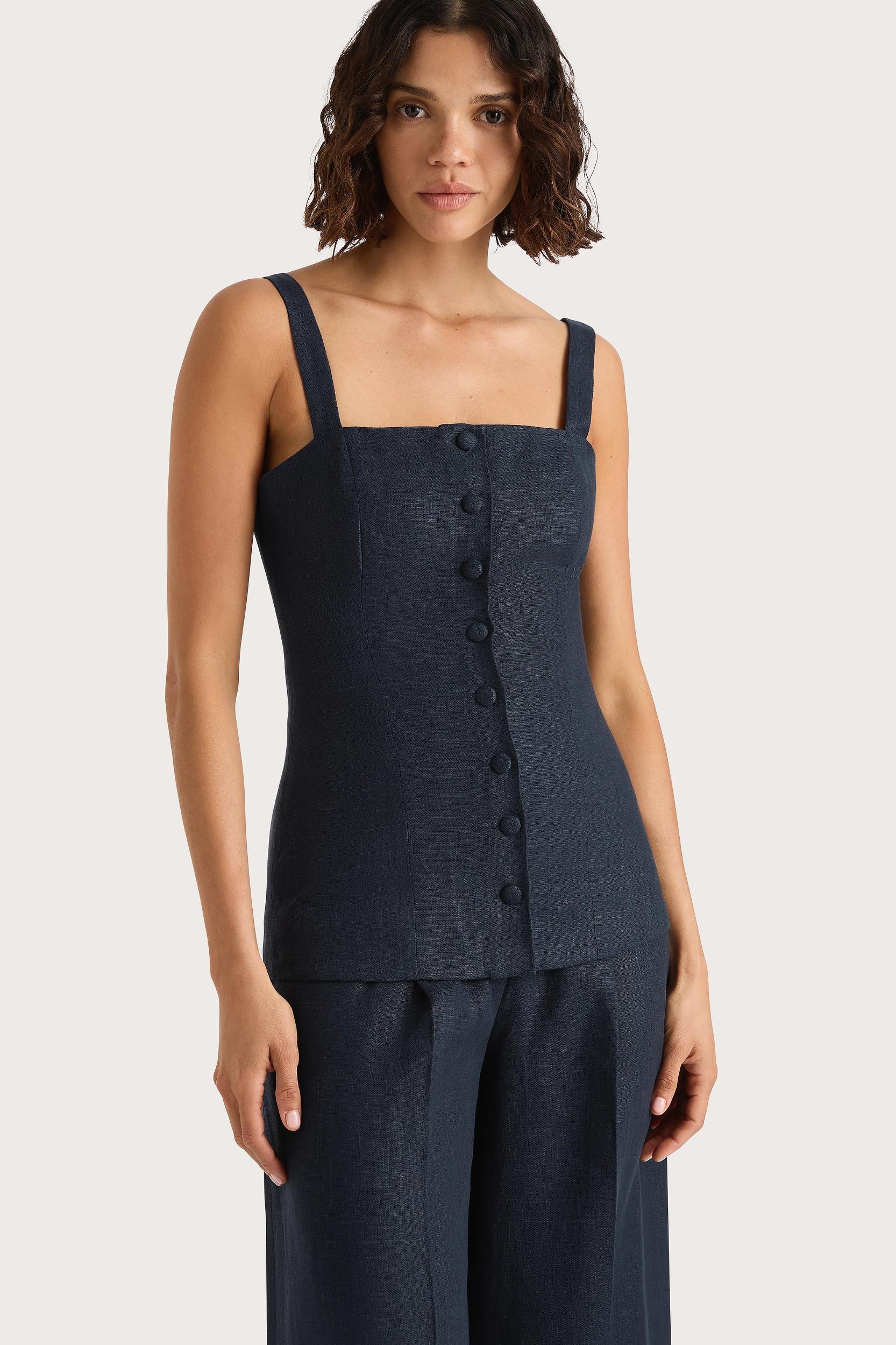 Clove Trouser Navy Product Image