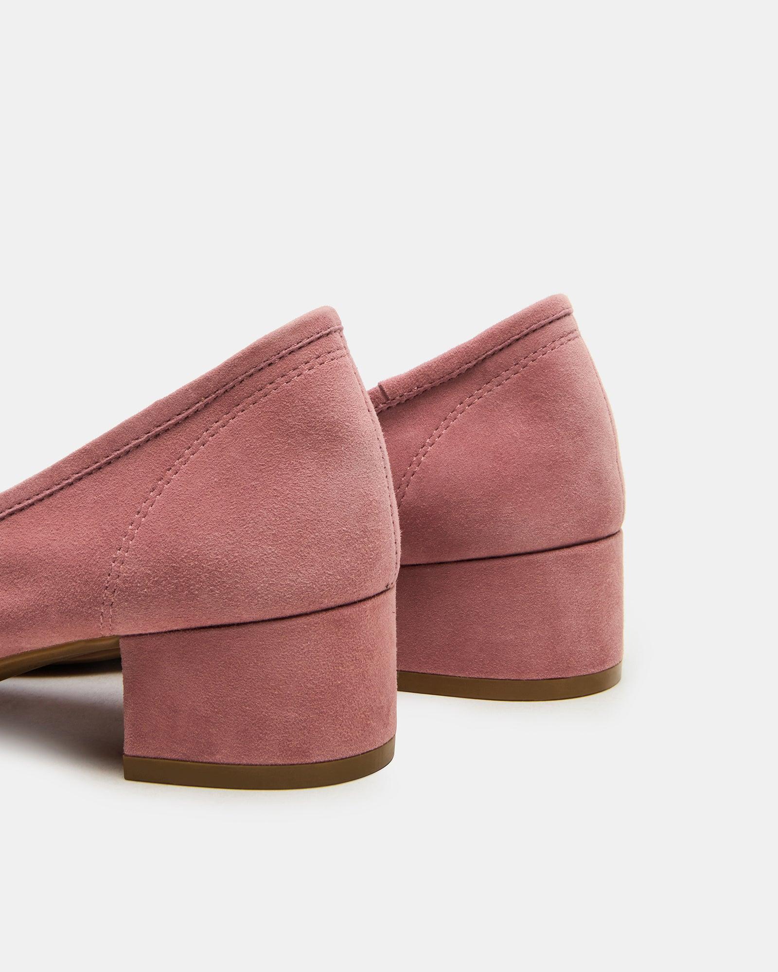 MOLLIE MAUVE SUEDE Female Product Image