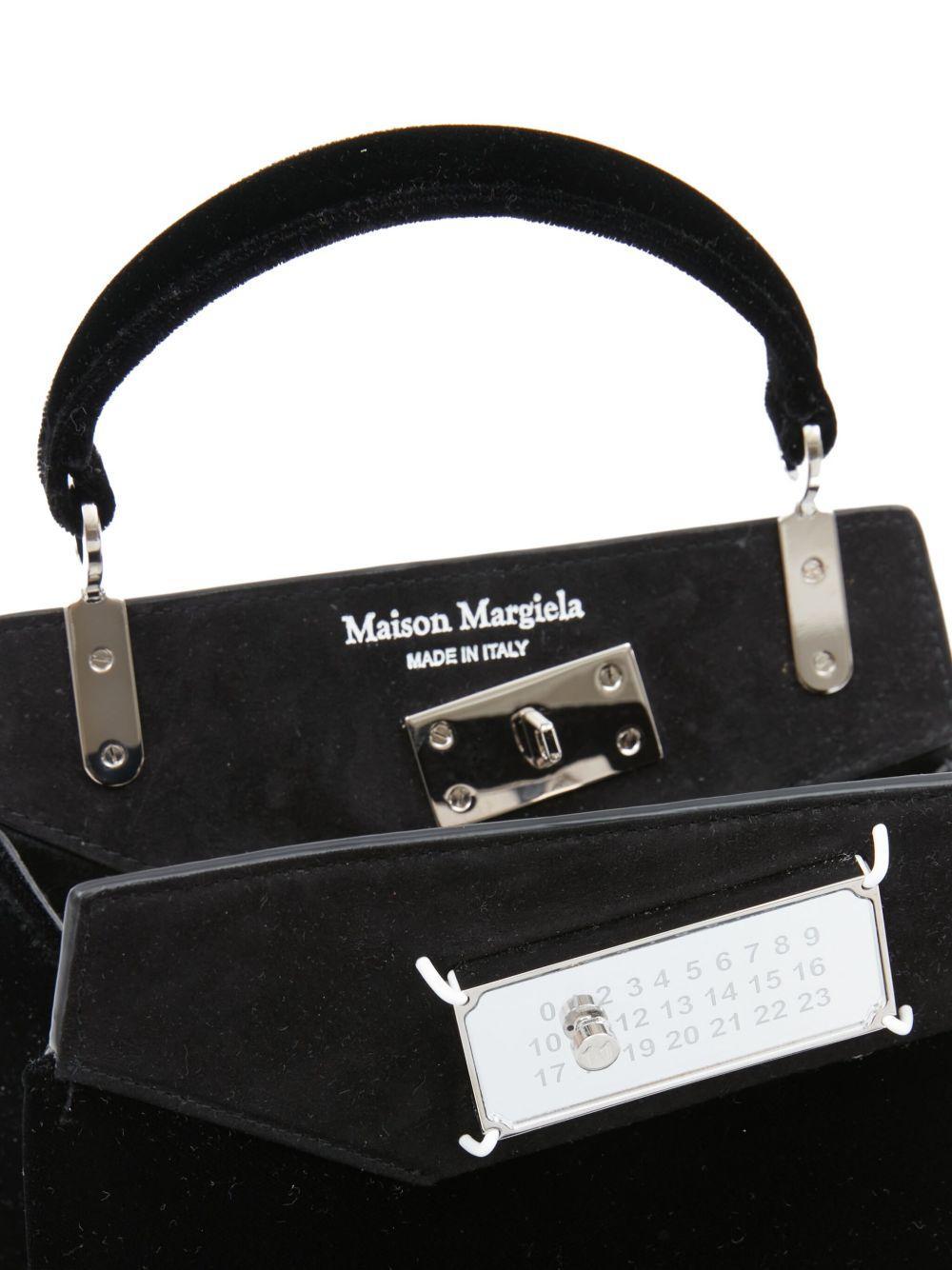 small Snatched suede tote bag Product Image
