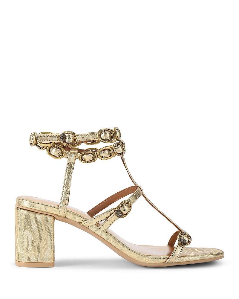 Kurt Geiger London Womens Regent Block Heel Sandals Product Image