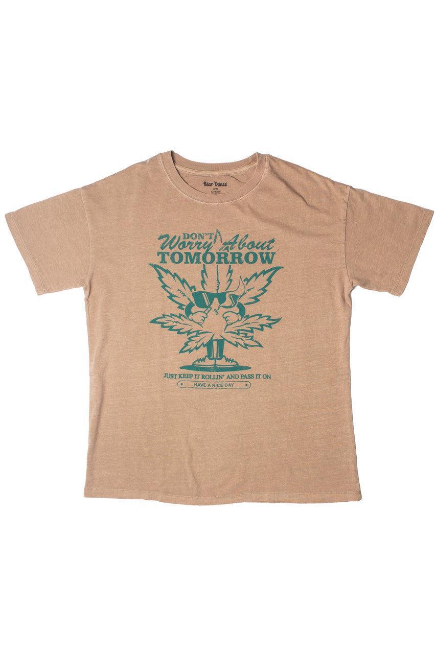 Oversized Keep It Rollin' Graphic Tee Product Image