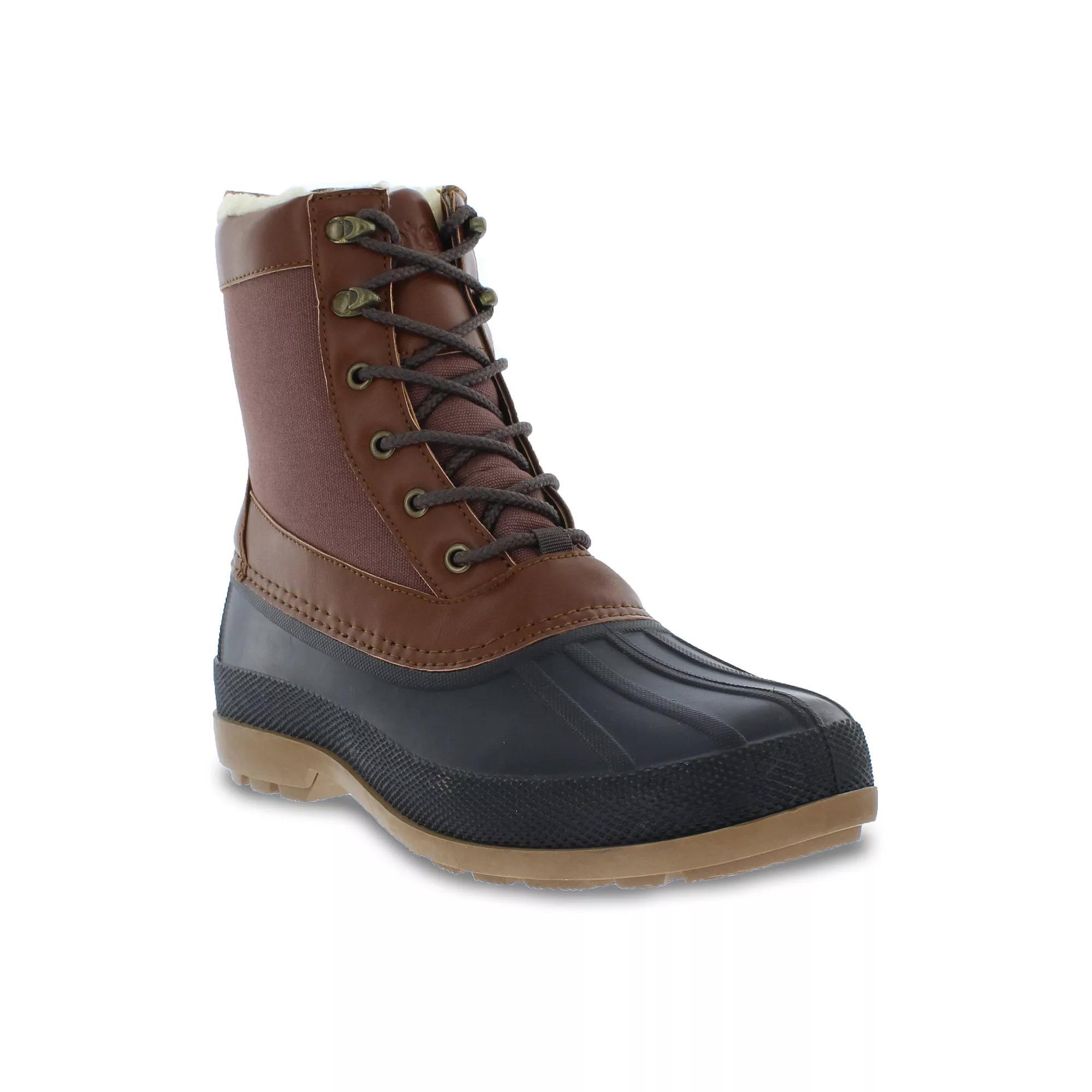 totes Sandhill Men's Waterproof Winter Boots, Size: 8, Brown Product Image