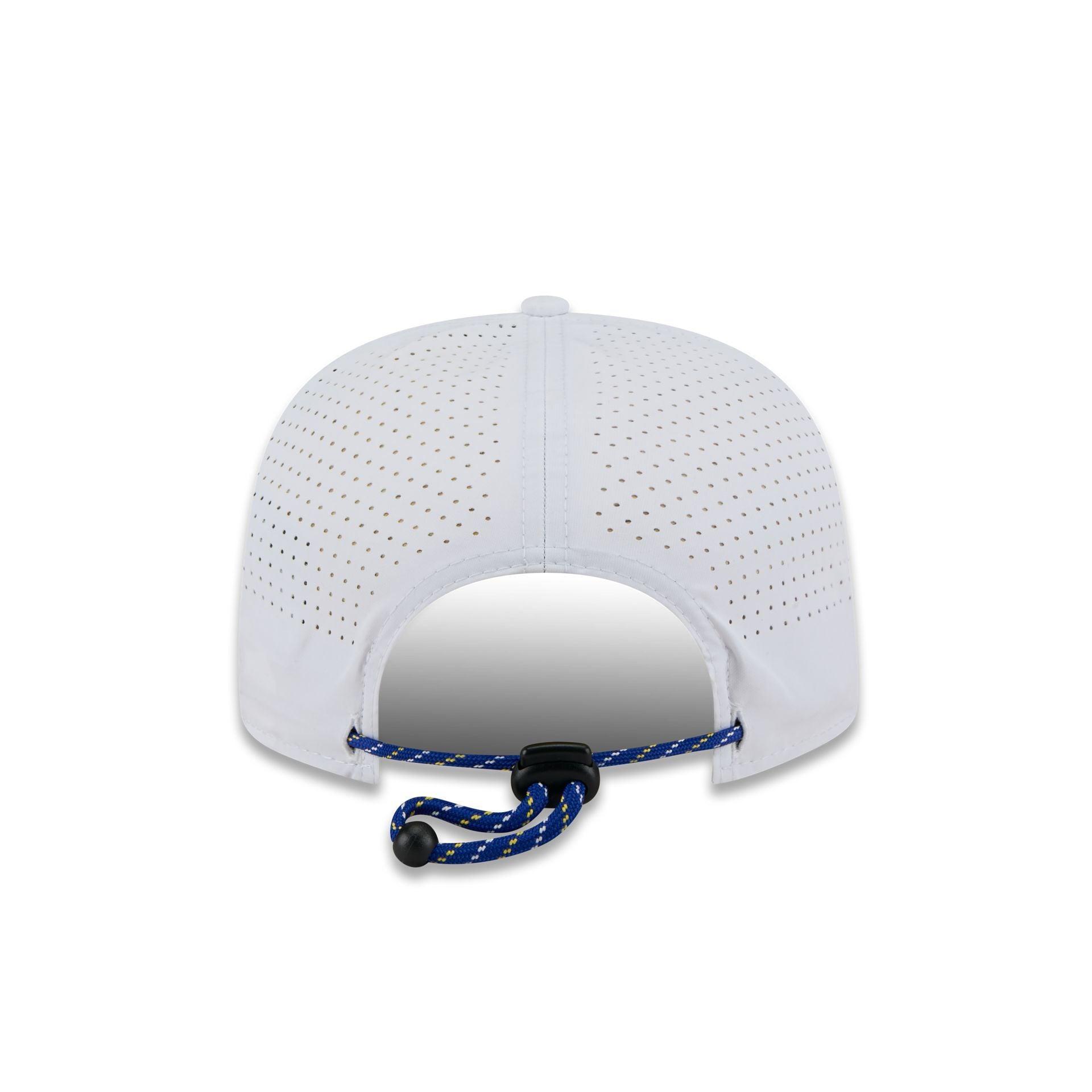 Golden State Warriors Optic White Performance Rope Golfer Hat Male Product Image