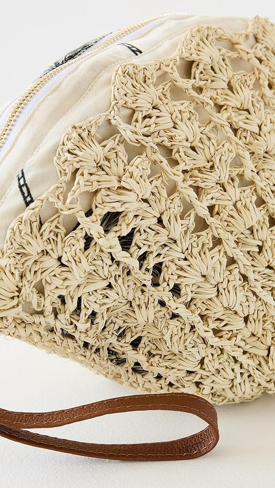Sensi Studio Thick Weave Seashell Clutch | Shopbop Product Image
