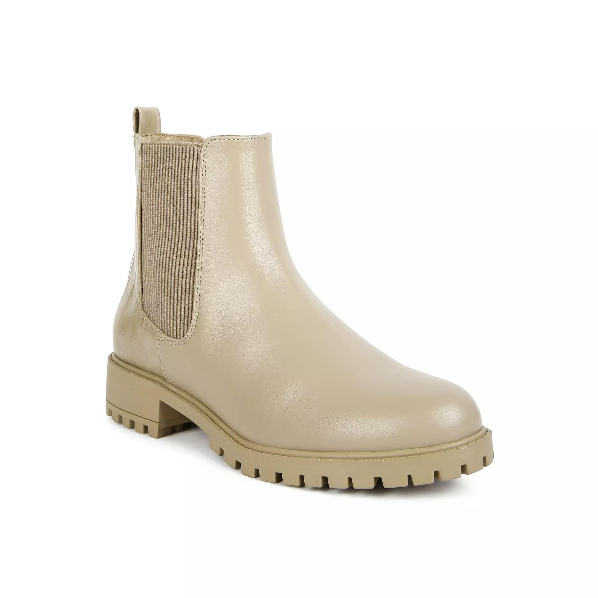 London Rag Stella Womens Chelsea Boots Brown Product Image