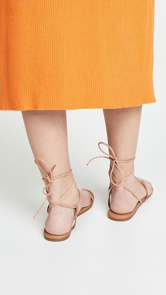 TKEES Jo Lace Up Sandals | Shopbop Product Image