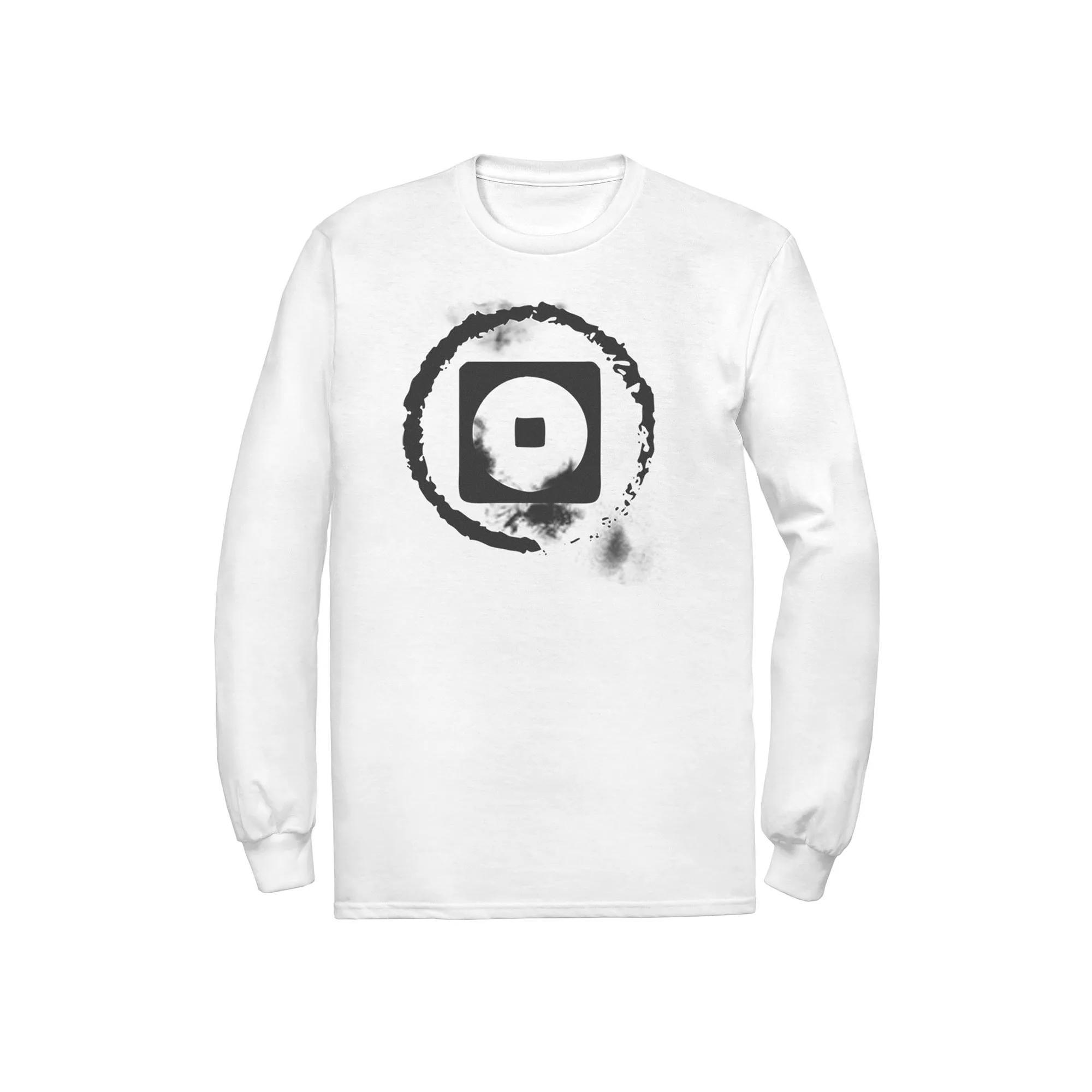 Mens Nickelodeon Legend Of Korra Earth Nation Symbol Sketch Tee Product Image
