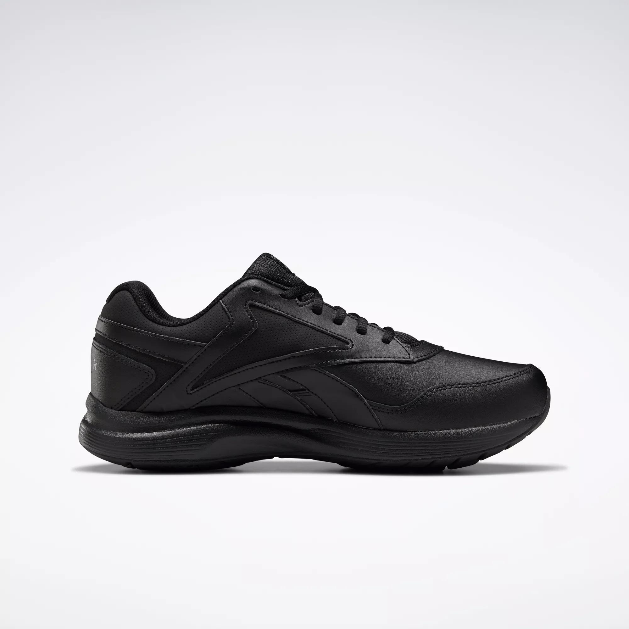 Walk Ultra 7 DMX MAX Extra-Wide Men's Shoes in Black Product Image
