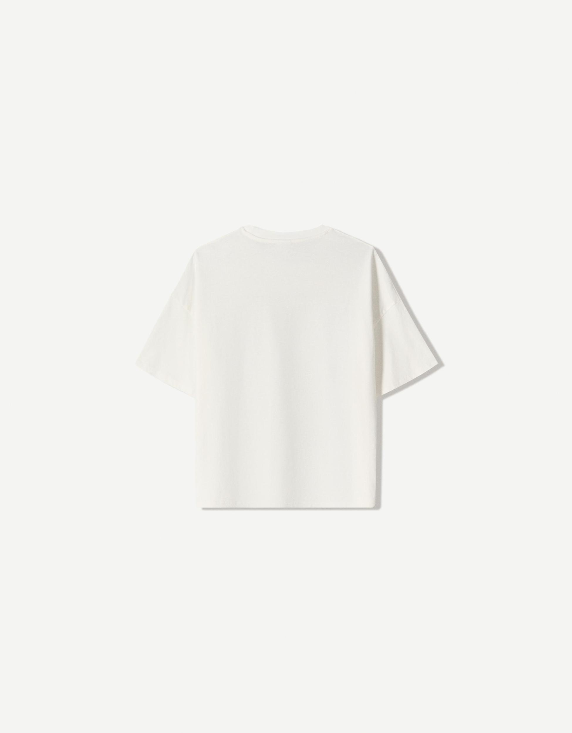 Short sleeve T-shirt with print Product Image