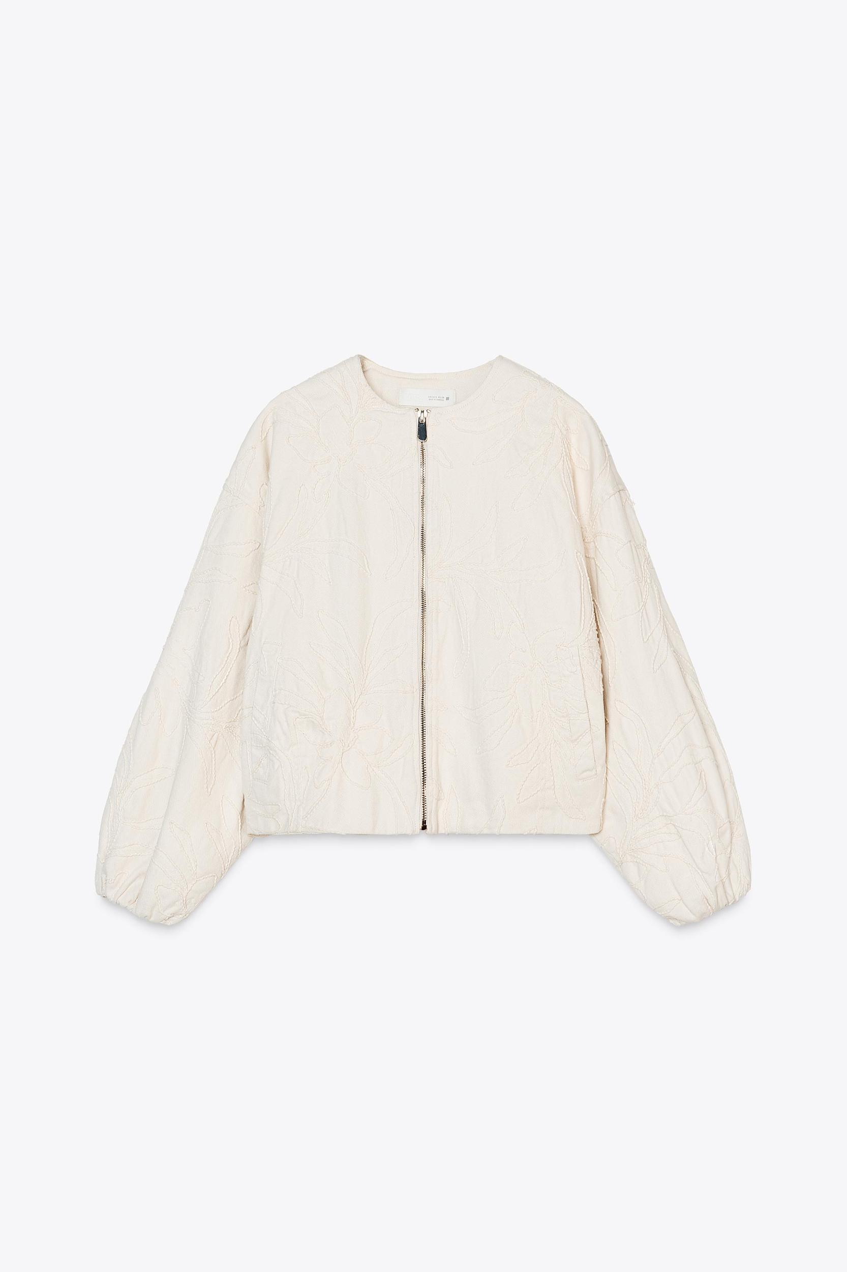 EMBROIDERED JACKET Product Image