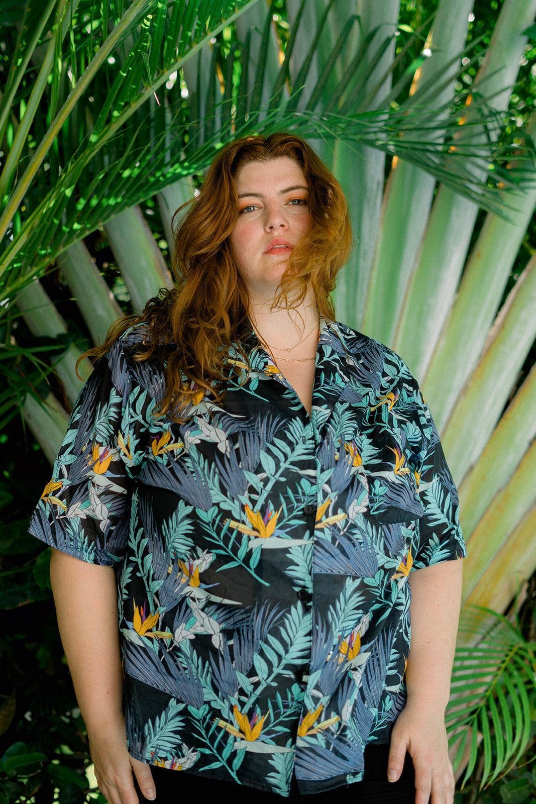 Gregory Top - Midnight Tropical Product Image