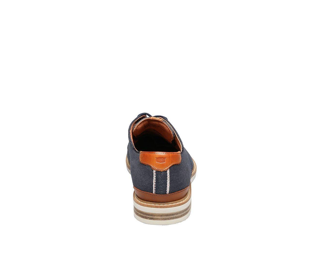 Men's Florsheim Highland Canvas Plain Toe Oxfords Product Image