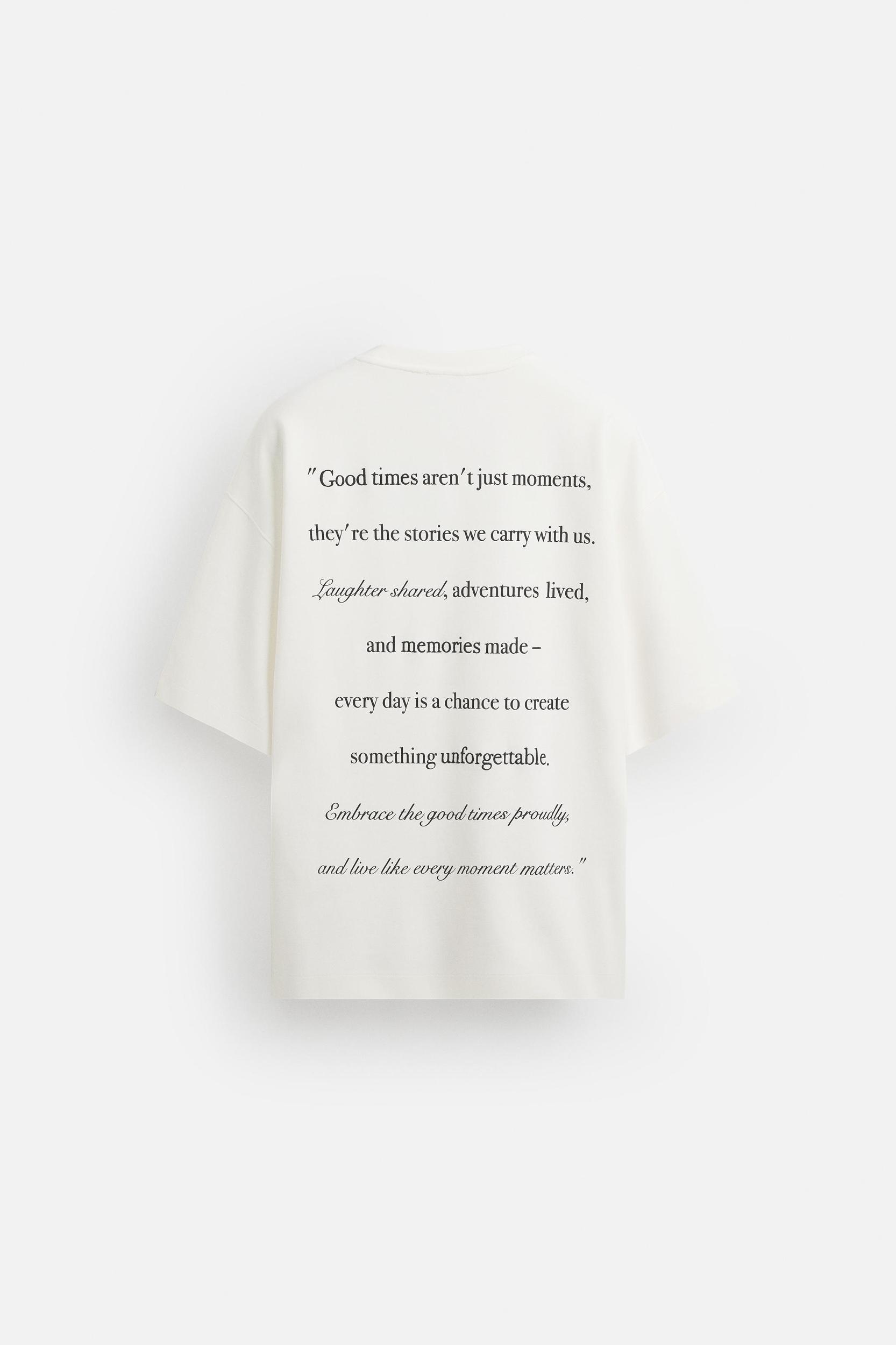 EMBROIDERED TEXT SWEATSHIRT Product Image