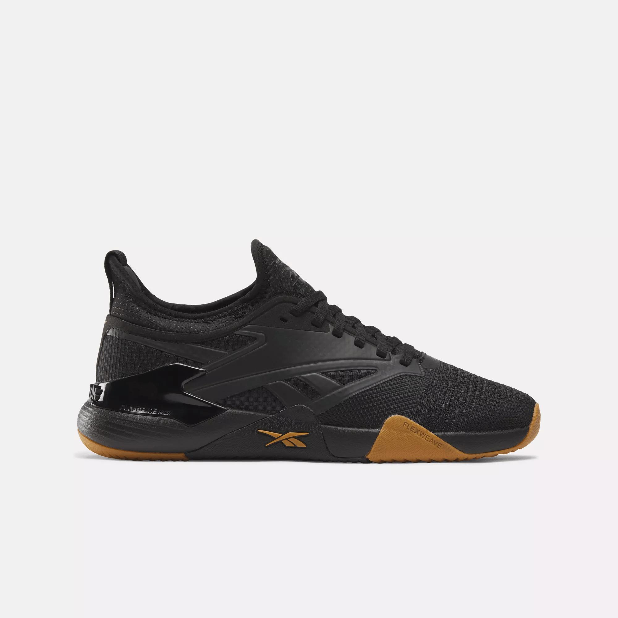 Unisex Nano Court Shoes in Black Product Image