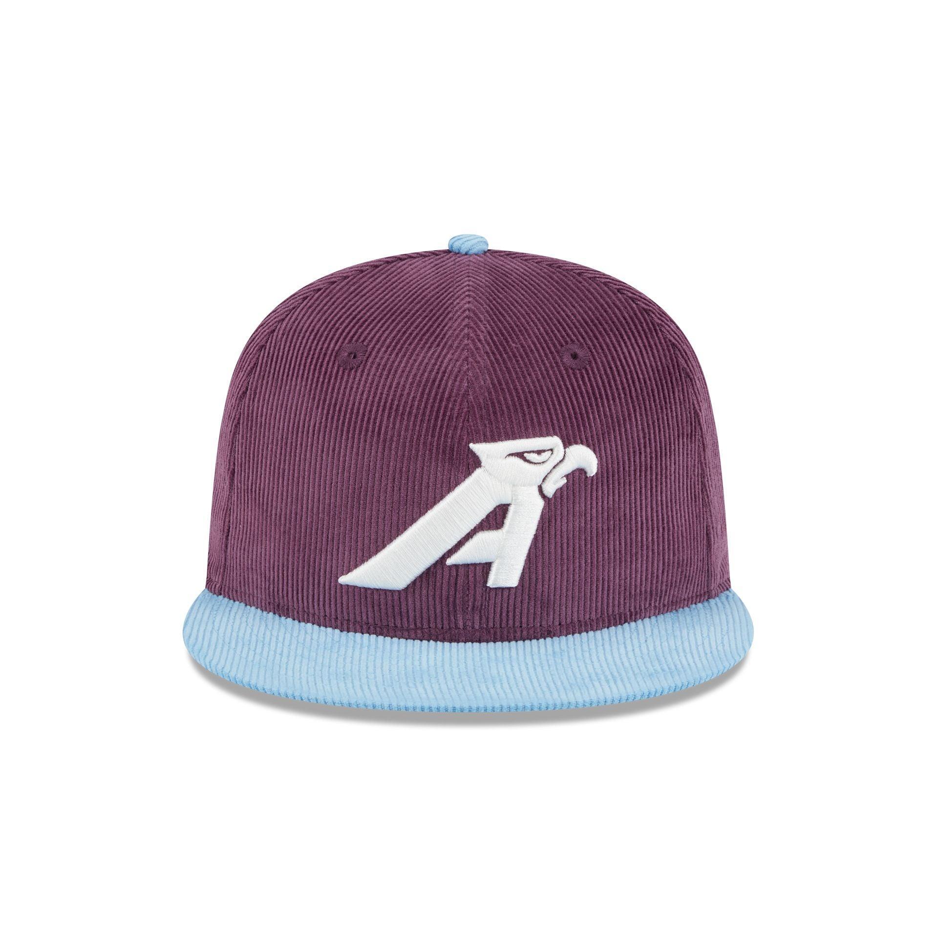 Arizona Diamondbacks Authentic Collection Road Low Profile 59FIFTY Fitted Hat Male Product Image