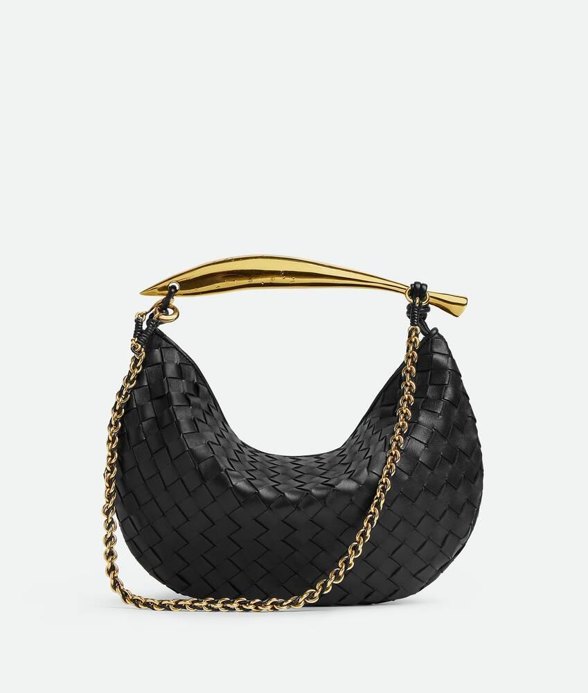 Women's Sardine Chain in Black Product Image