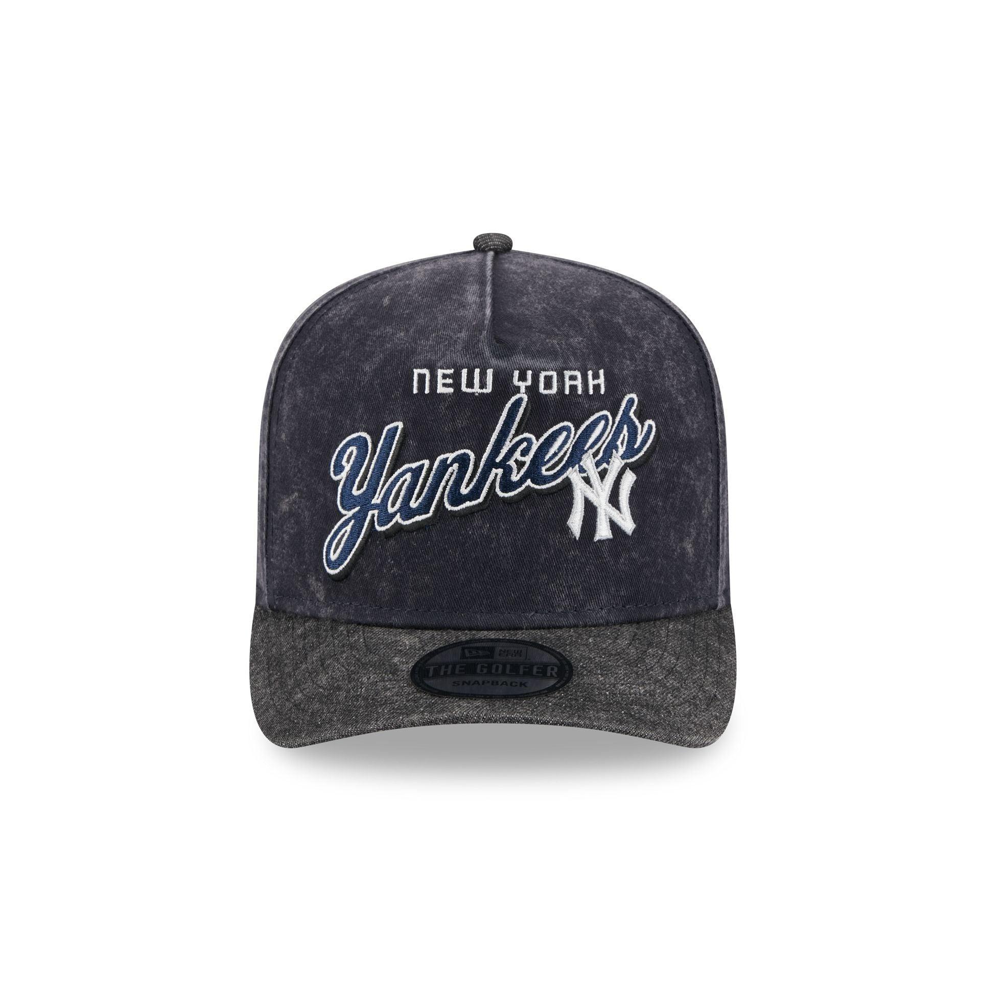 Atlanta Braves Washed 9FIFTY A-Frame Snapback Hat Male Product Image