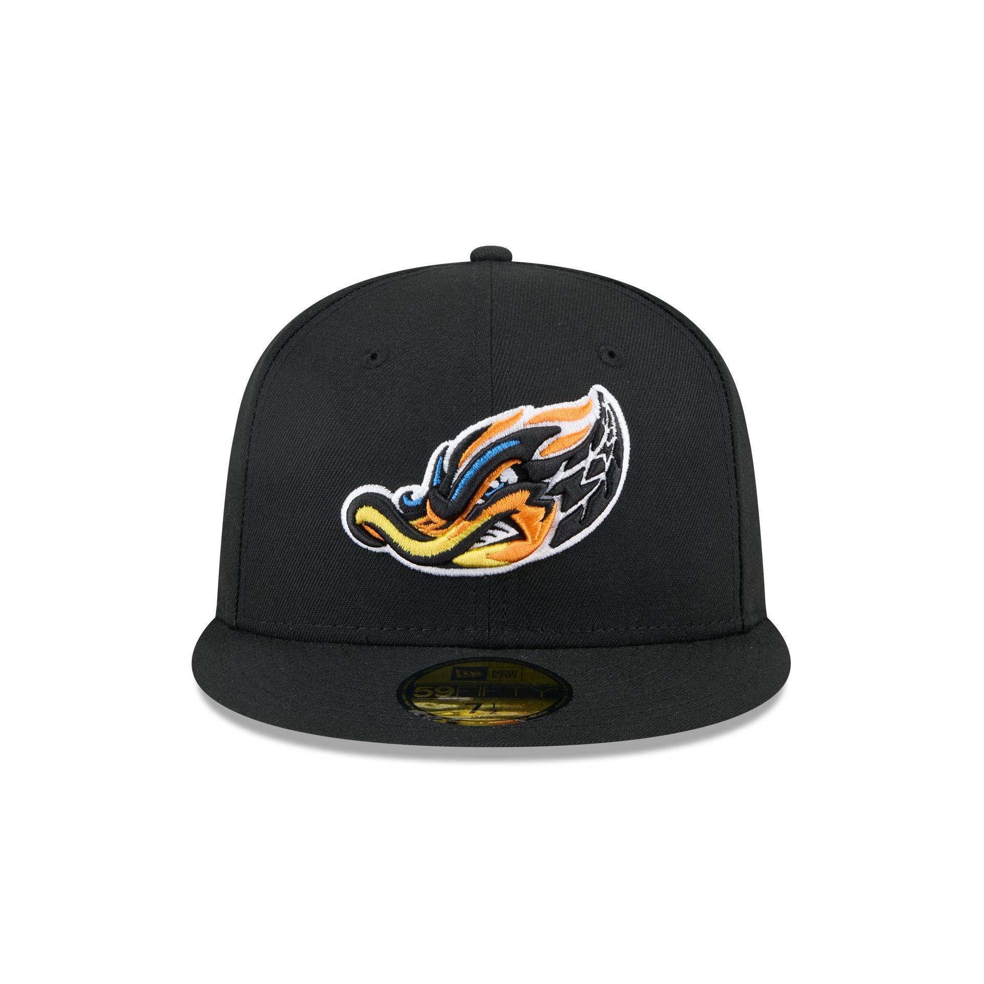 Akron RubberDucks Authentic Collection 59FIFTY Fitted Hat Male Product Image
