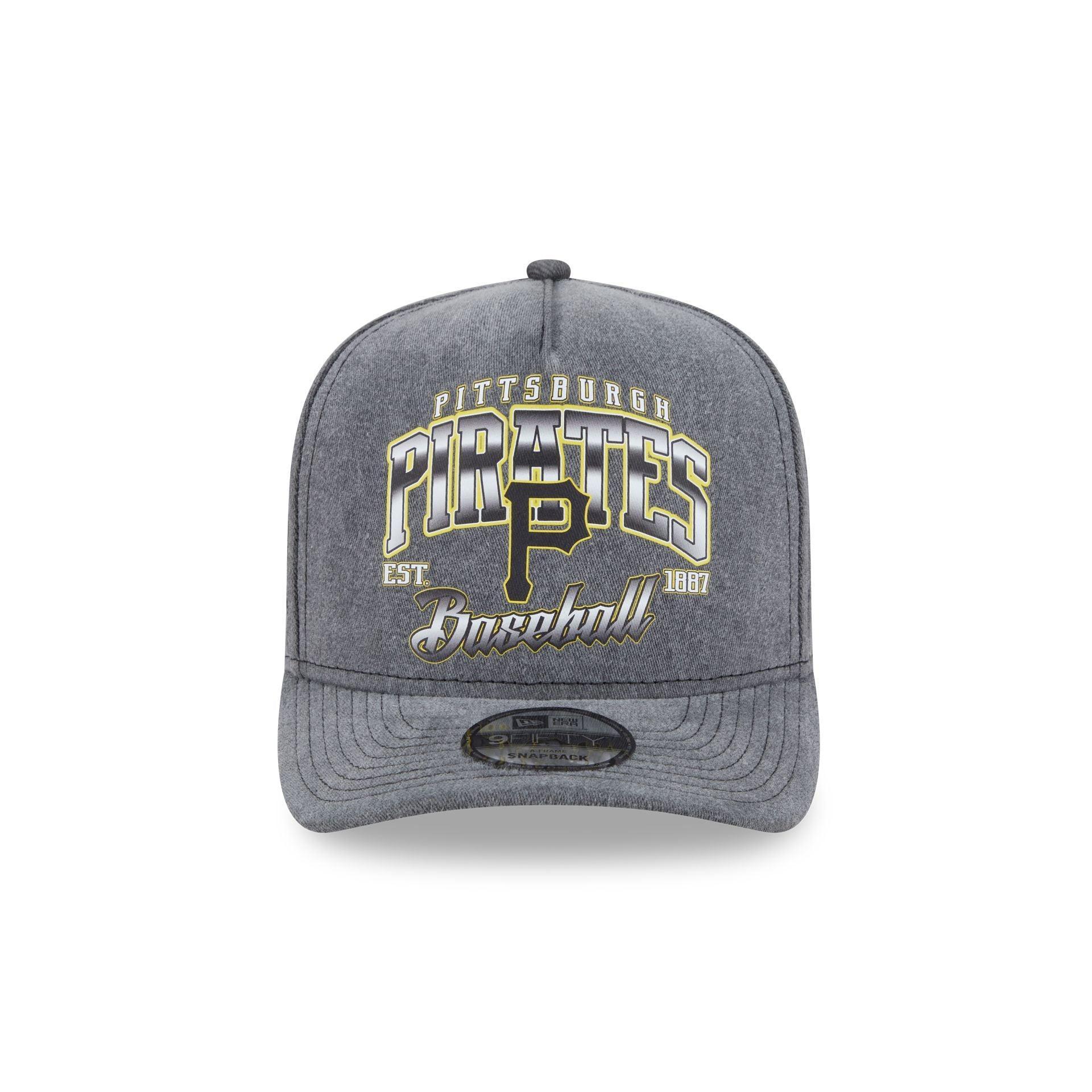 Pittsburgh Pirates Washed 9FIFTY A-Frame Snapback Hat Male Product Image