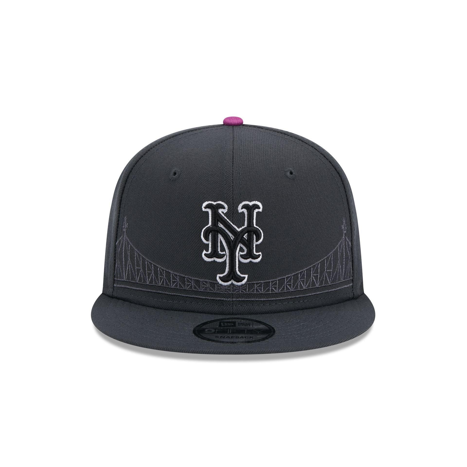 New York Mets Jackie Robinson Day 2025 Retro Crown 9FIFTY Snapback Hat Male Product Image