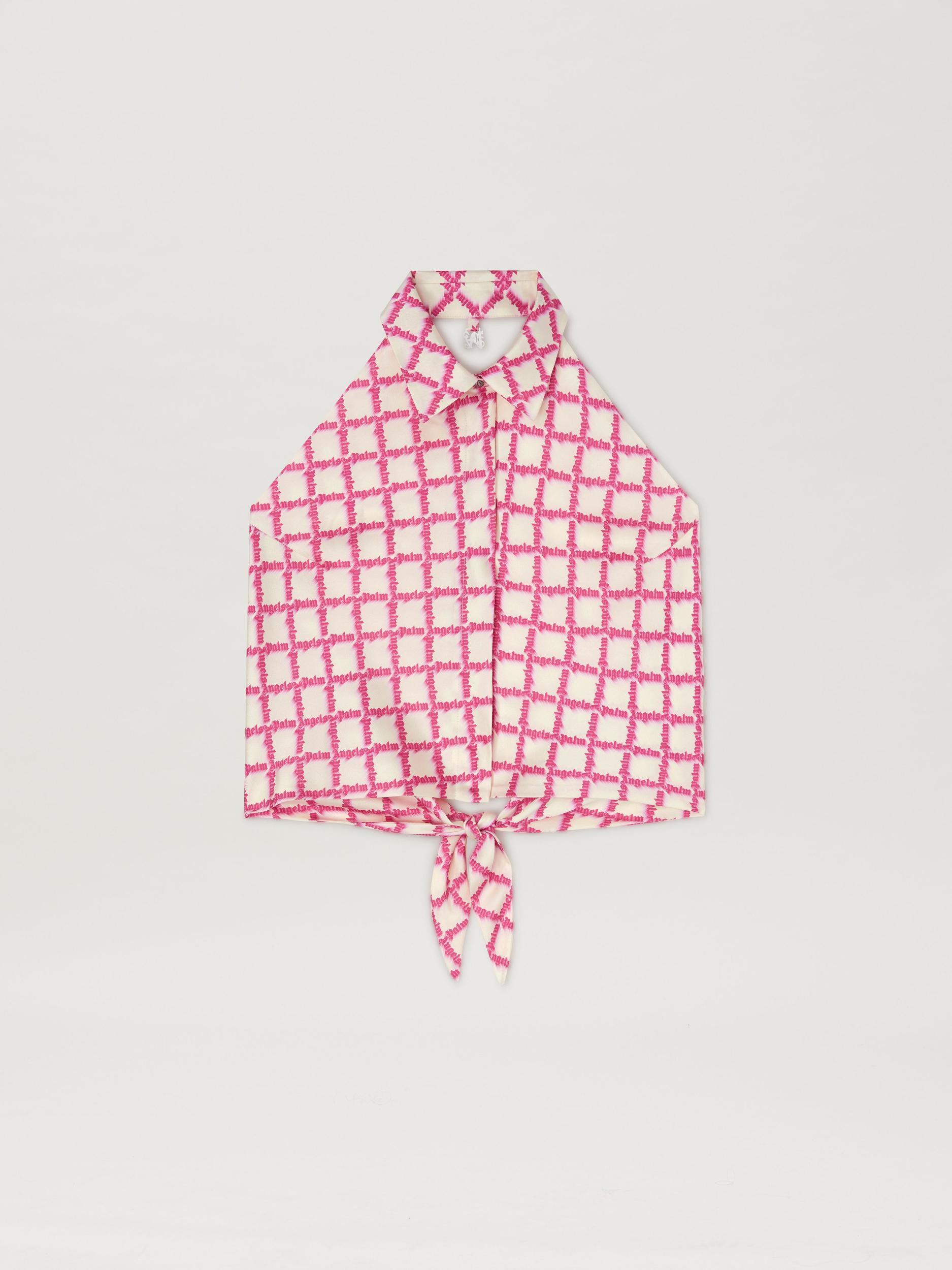 NET LOGO OPEN BACK SHIRT Product Image