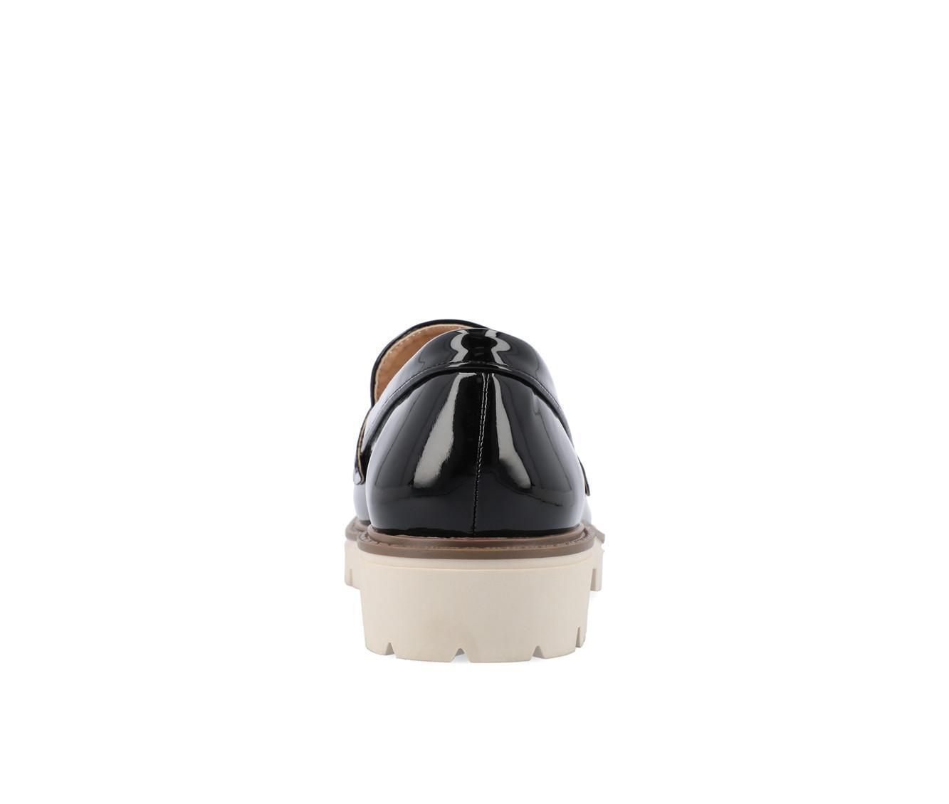 Women's Journee Collection Kenly Lugged Loafers Product Image