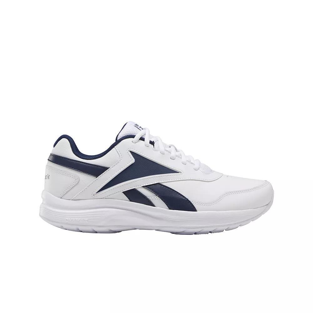 Reebok Walk Ultra 7 DMX Max Men's Walking Shoes, White Navy Royal Product Image
