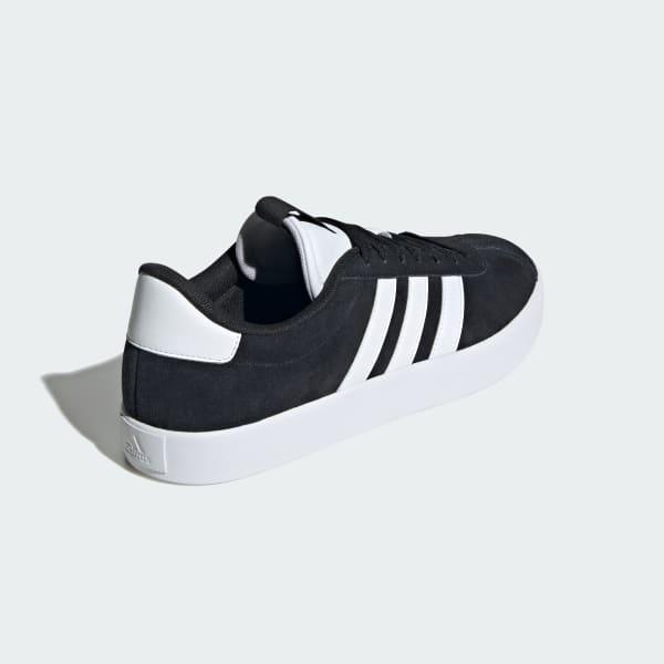 adidas VL Court 3.0 Shoes Core Black M 12 / W 13 Mens Product Image
