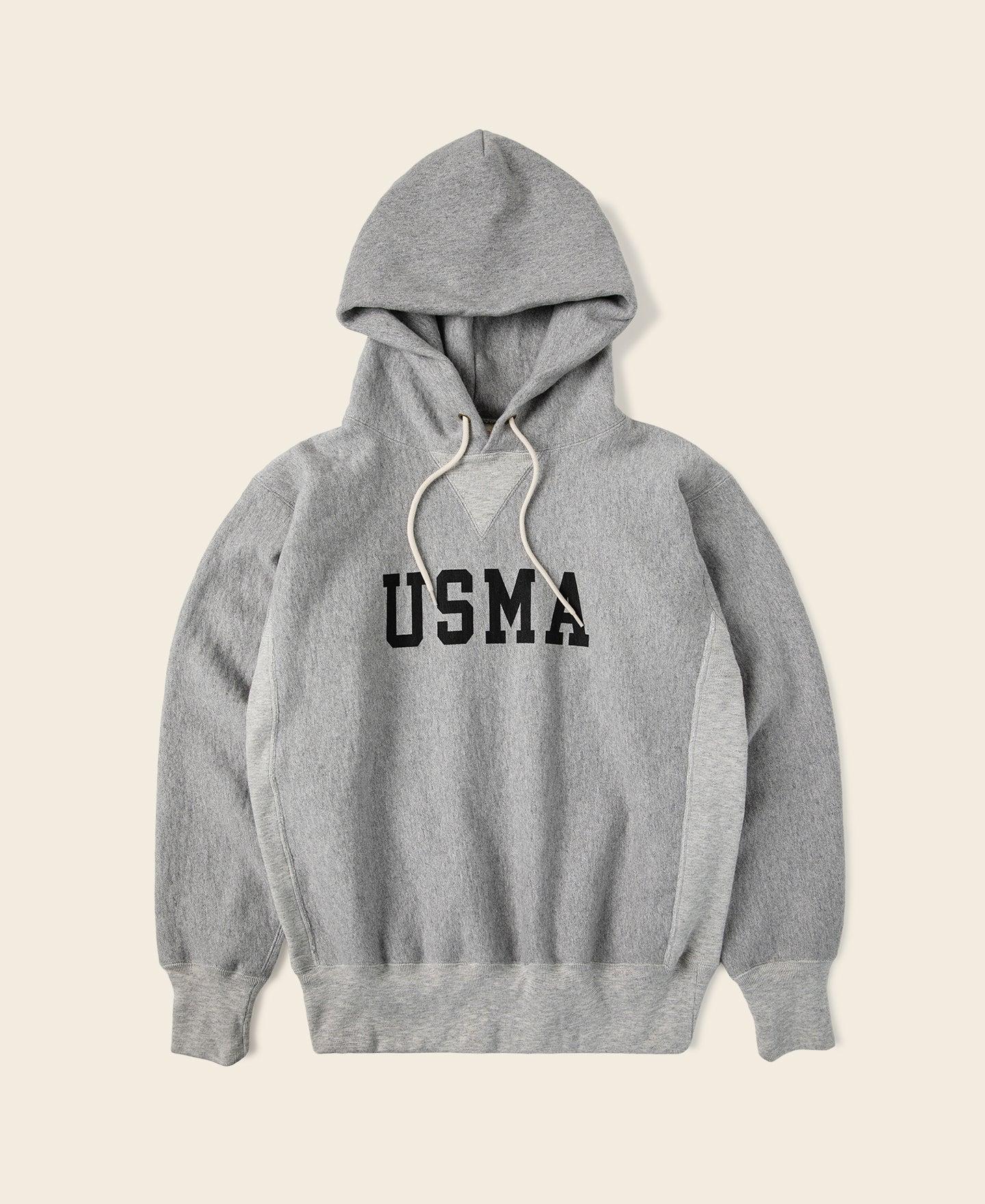 USMA Reverse Weave Hoodie Product Image
