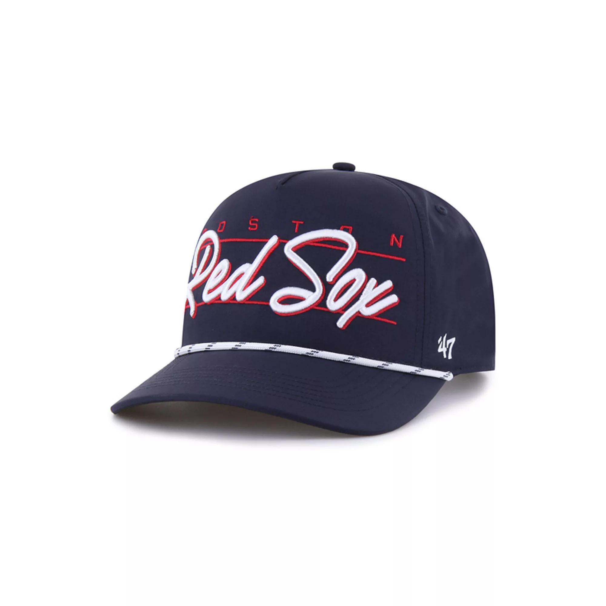 Men's '47  Navy Boston Red Sox Condor Hitch Adjustable Hat, Blue Product Image