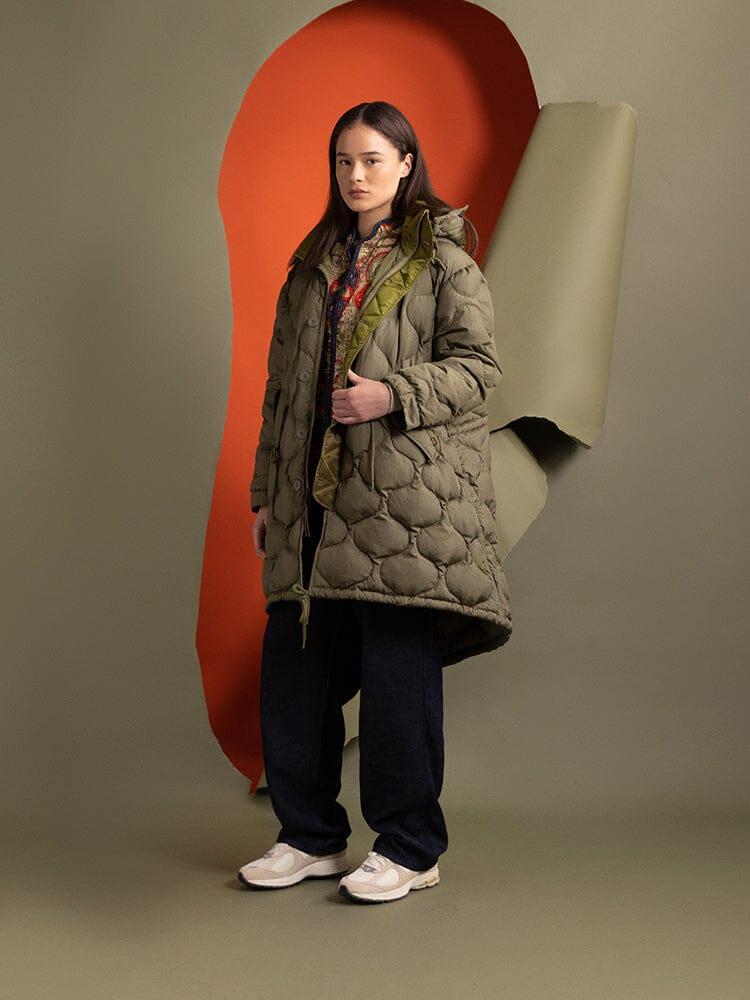 WOMEN'S M-65 FISHTAIL PUFFER Female Product Image