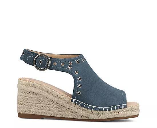 Journee Collection Womens Crisie Wedge Sandal Product Image