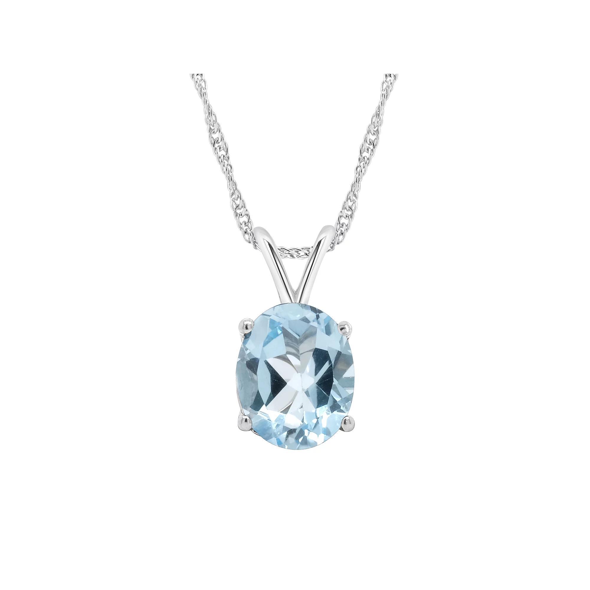 Alyson Layne Sterling Silver Rose Quartz Teardrop Pendant Necklace, Womens Product Image