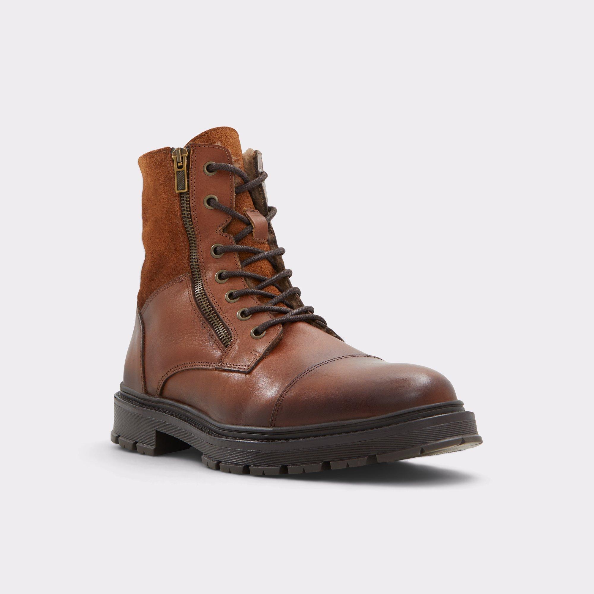 ALDO Aaren-l - Men's Winter Boot - Brown, Size 12 Product Image