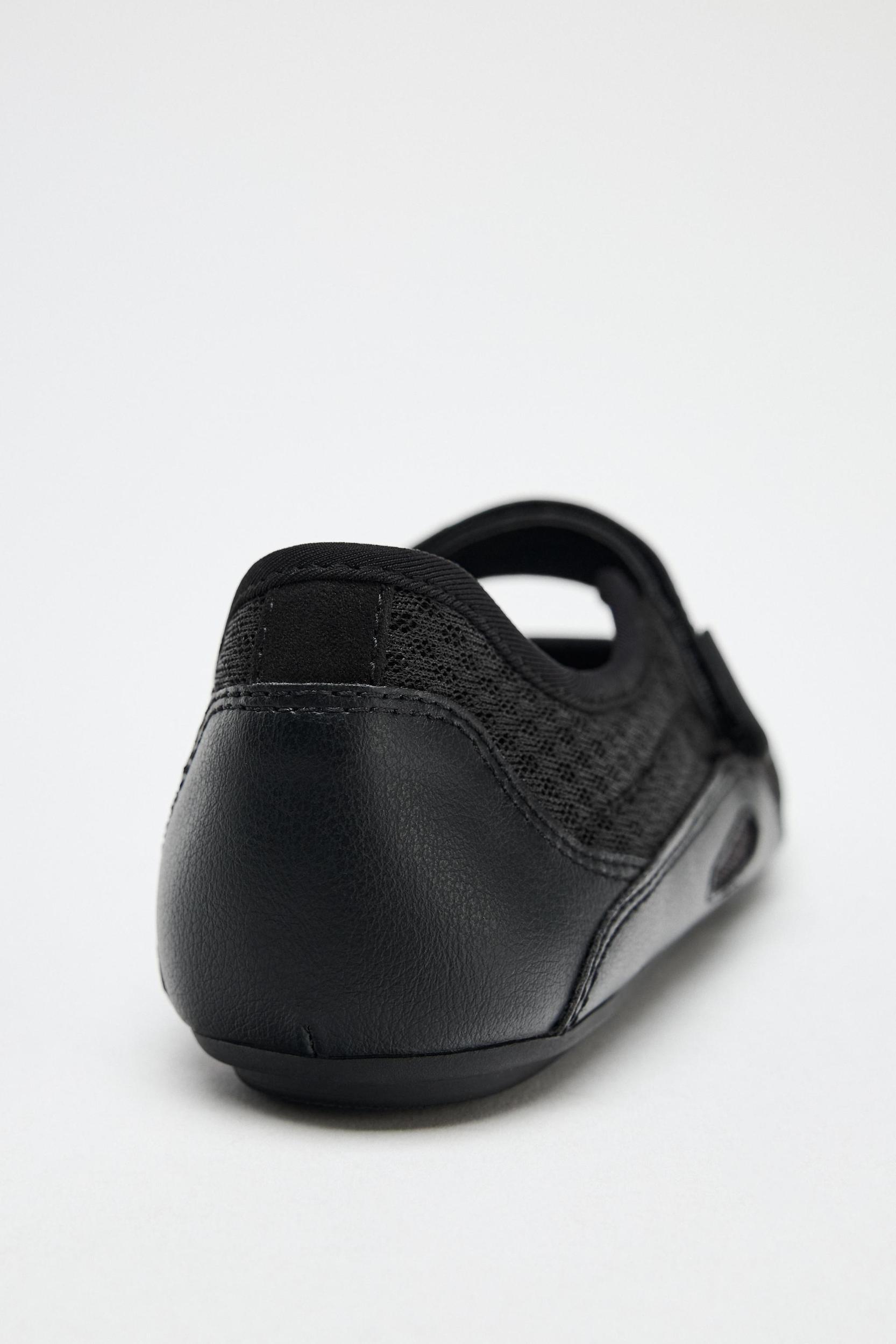 MESH MARY JANE SNEAKERS Product Image