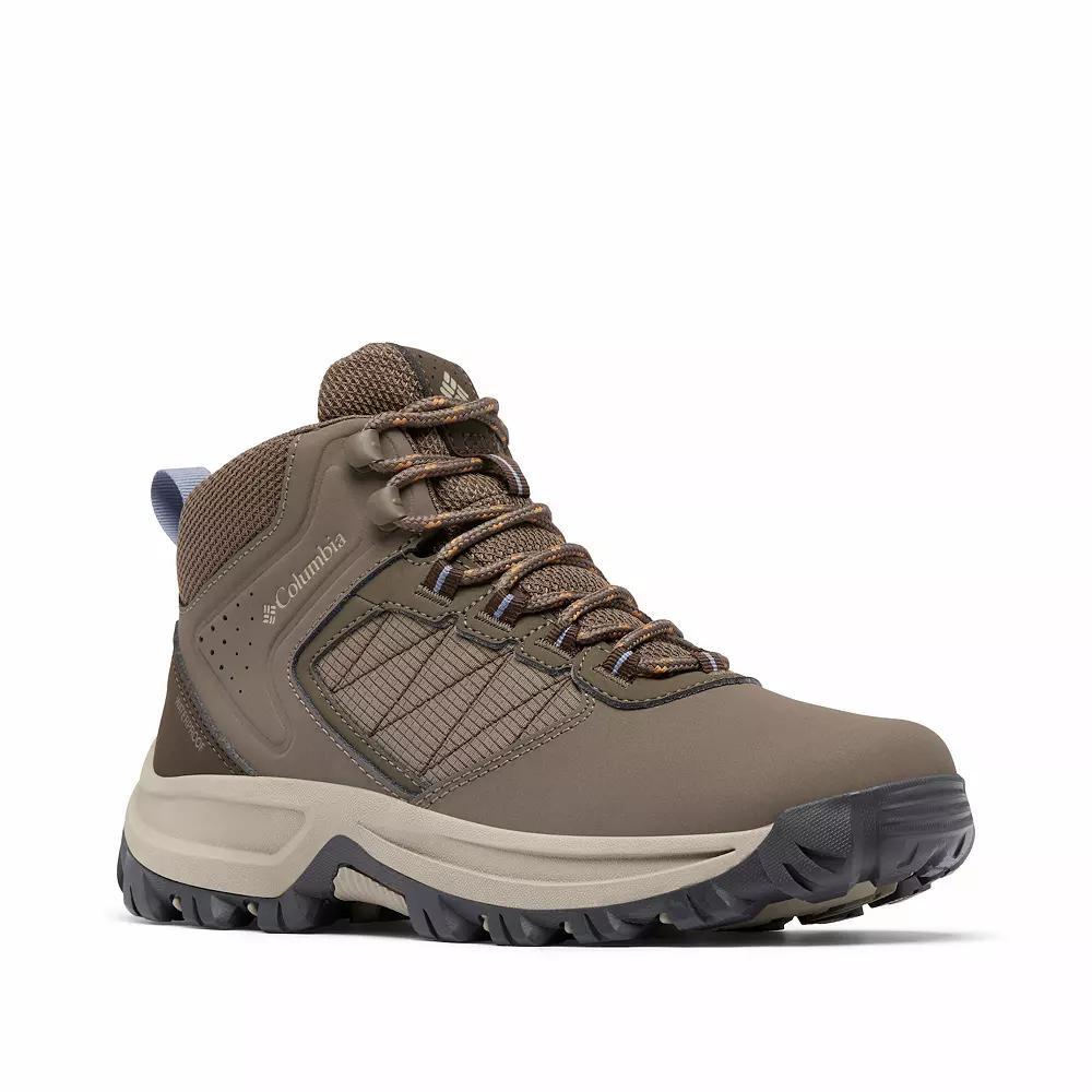 Columbia Transverse Waterproof Women's Hiking Boots, Size: 11 Wide, Brown New Moon Product Image