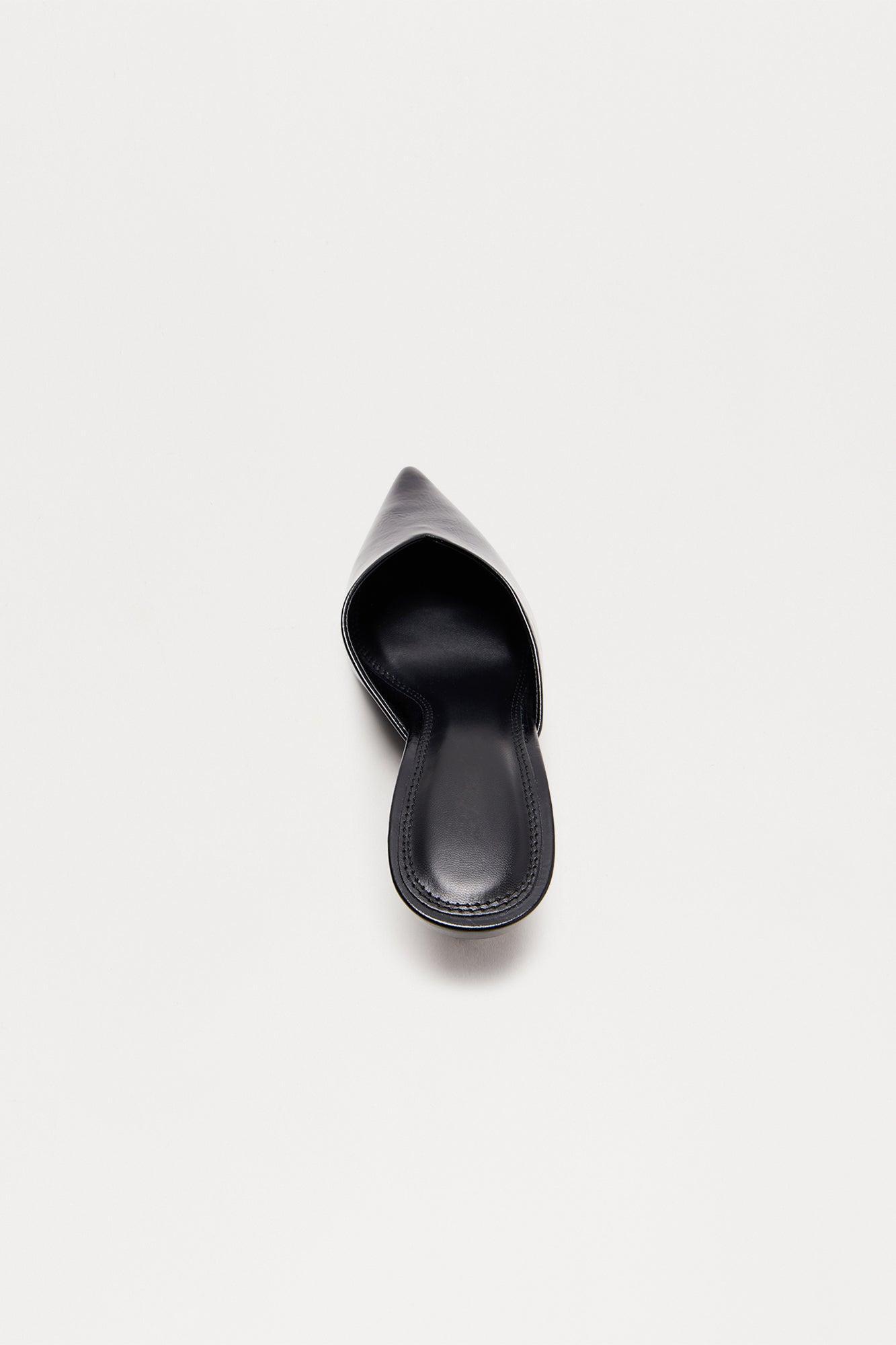 Javana Kitten Heel Pumps - Black Product Image
