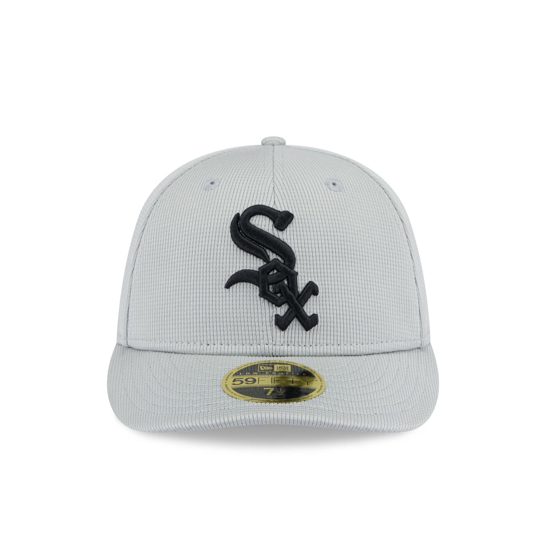 Chicago White Sox 2025 Spring Training Low Profile 59FIFTY Fitted Hat Male Product Image