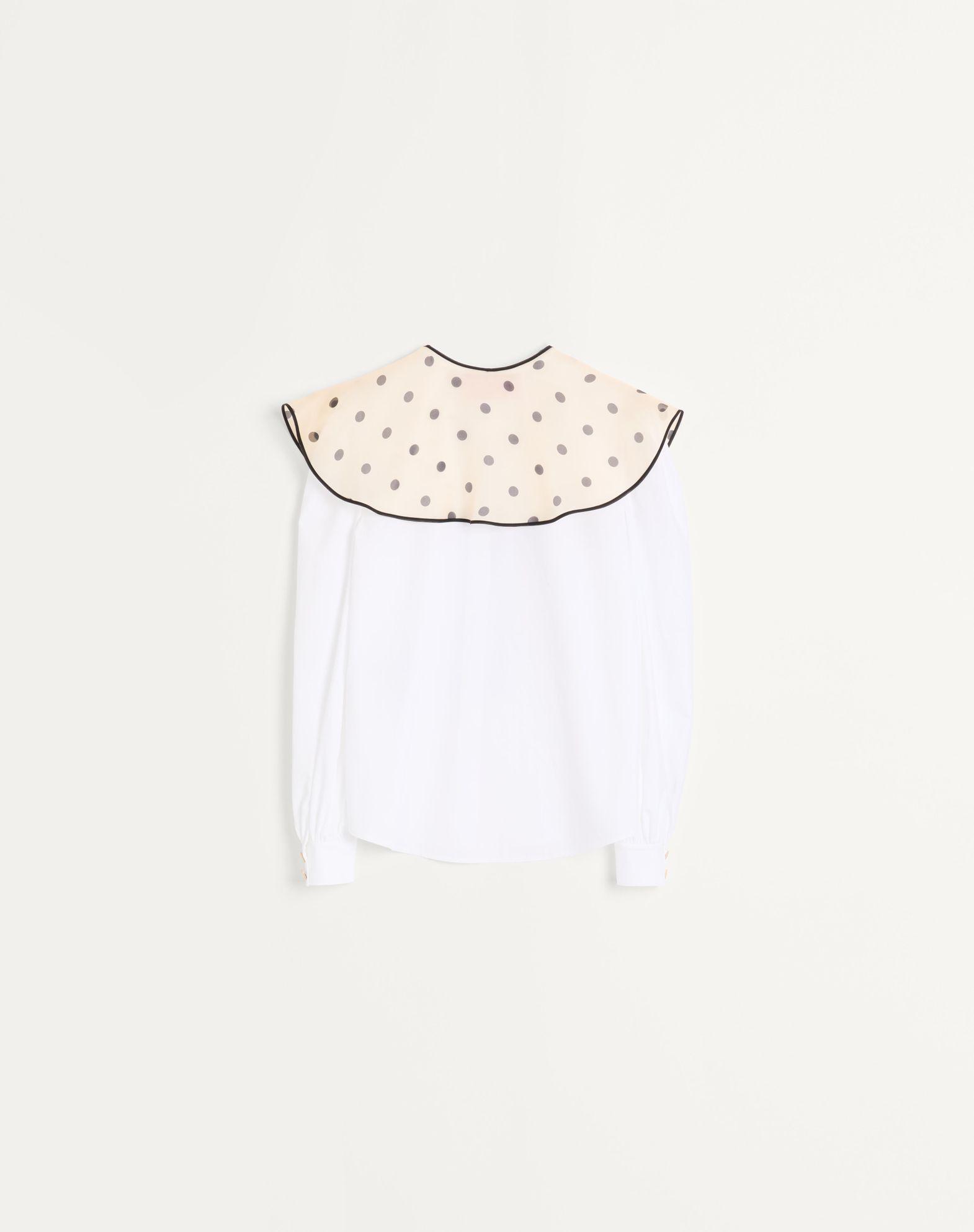 COTTON POPELINE SHIRT Product Image