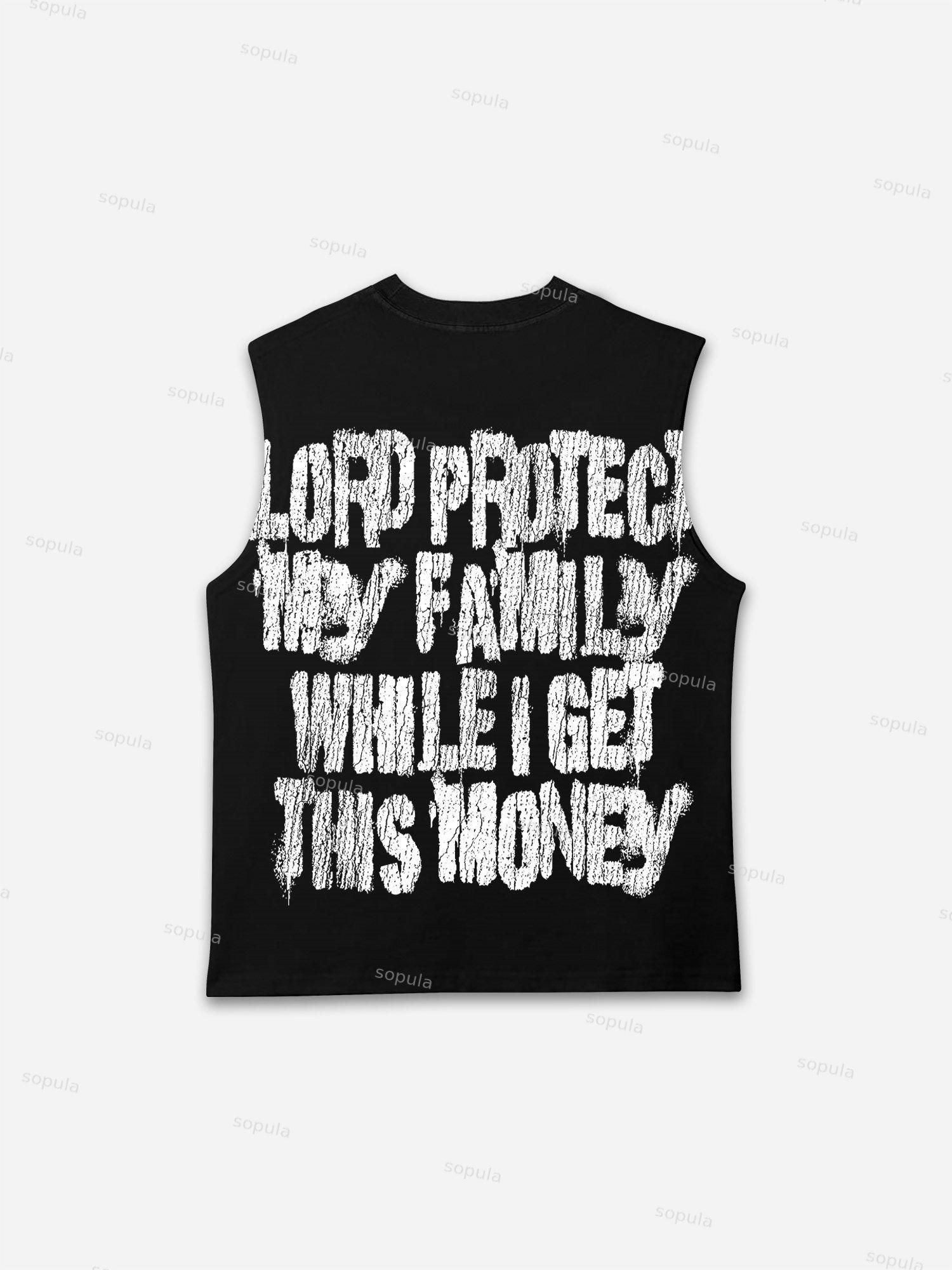 Get Rich Street Graphic Print Tank Top Product Image
