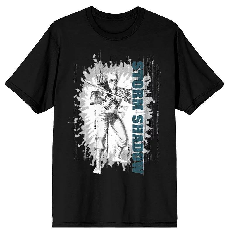 Men's G.I. Joe Storm Shadow Graphic Tee, Size: Medium, Black Product Image