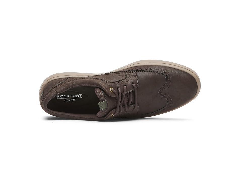 Rockport Colle Wing Tip Men's Lace-up Boots Product Image