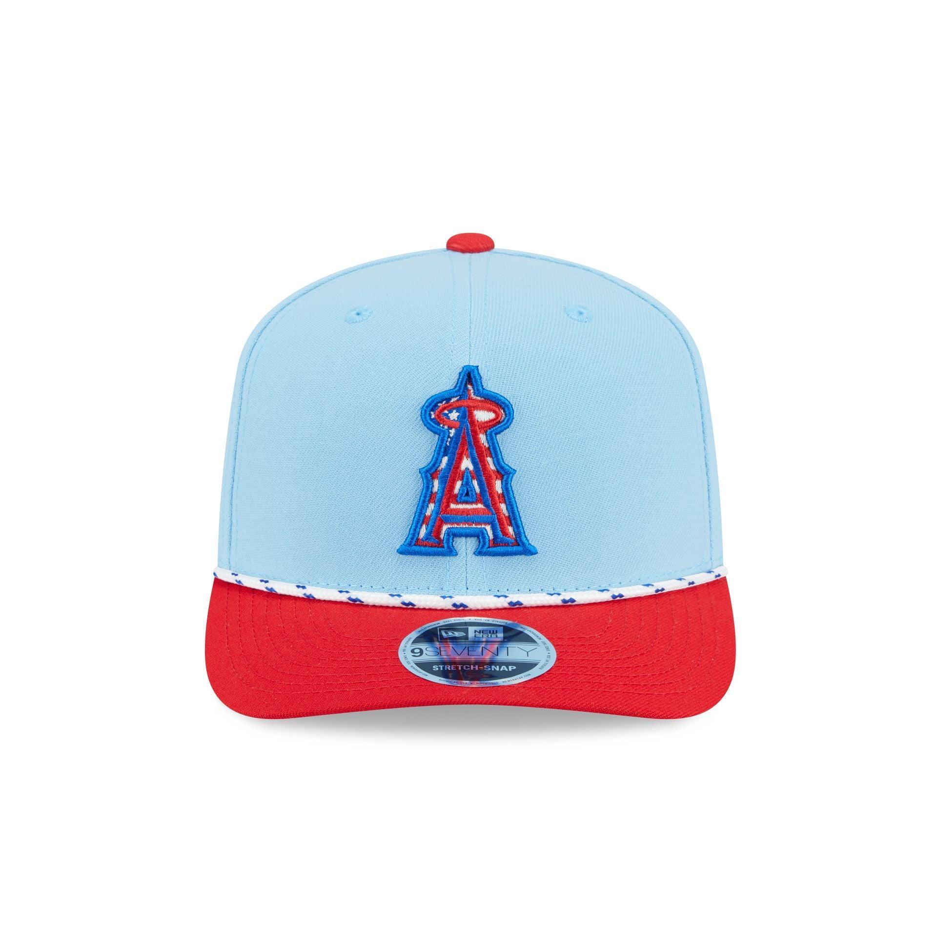 Miami Marlins Independence Day 2025 9SEVENTY Stretch-Snap Hat Male Product Image