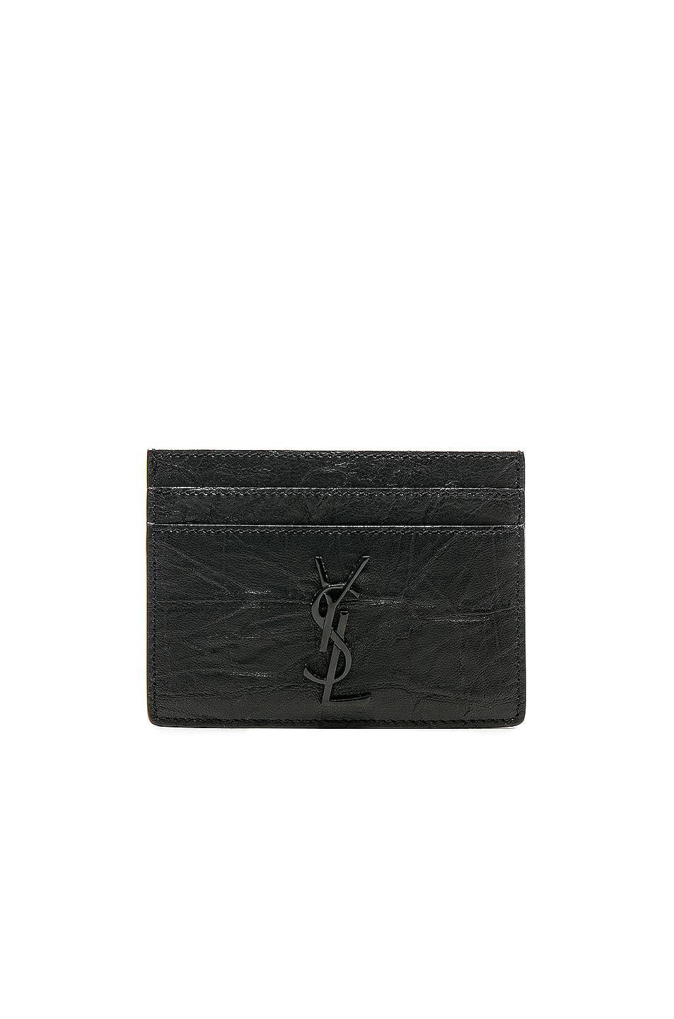 Saint Laurent Cardholder Product Image